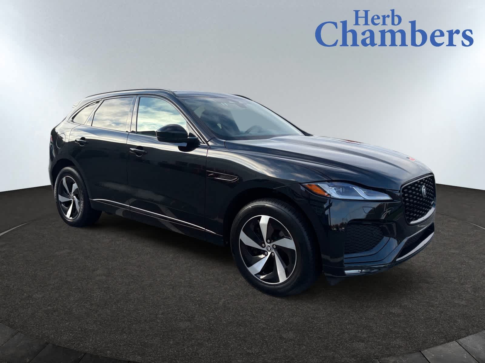 used 2025 Jaguar F-PACE car, priced at $39,998
