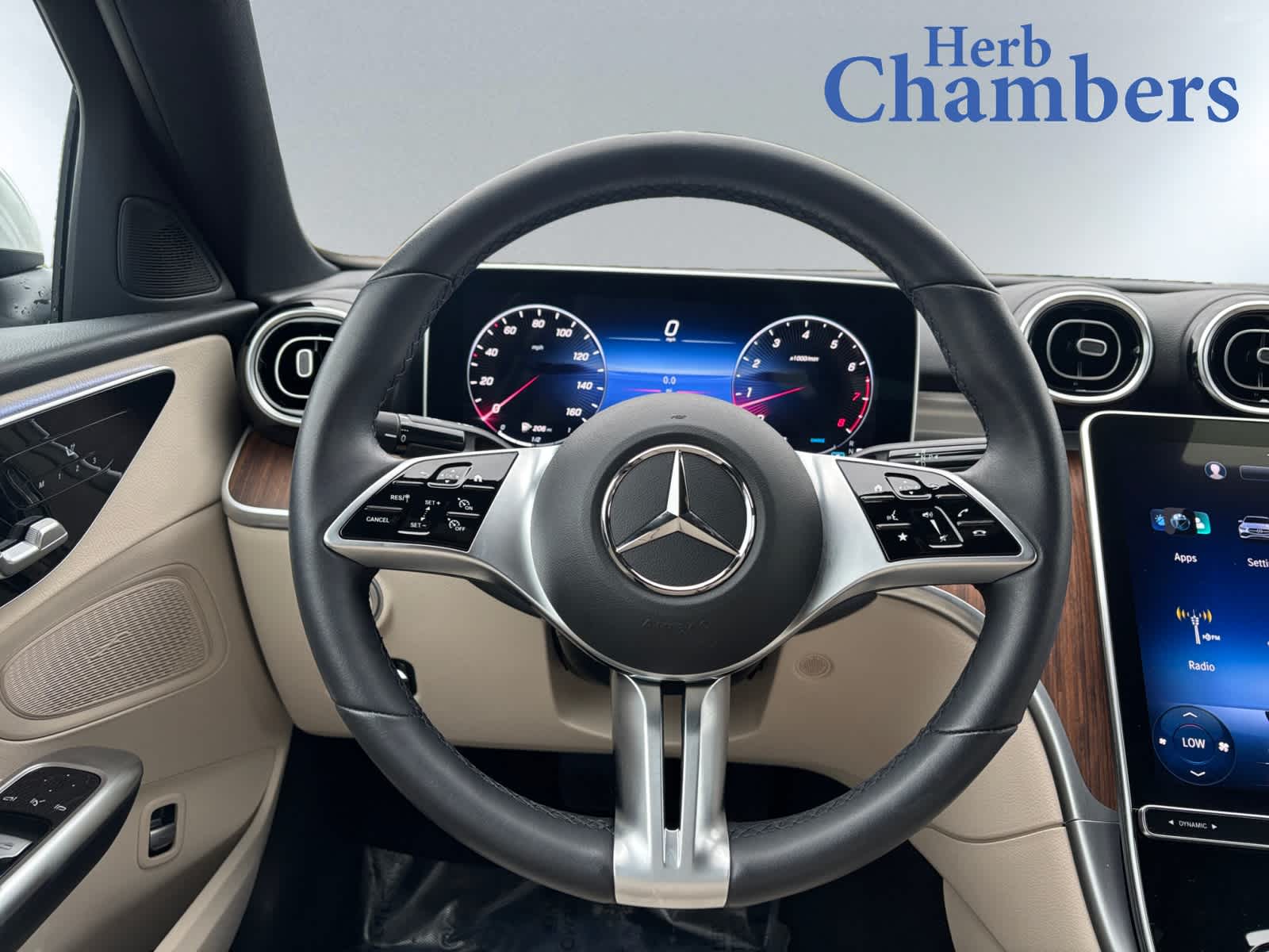 used 2023 Mercedes-Benz C-Class car, priced at $40,497