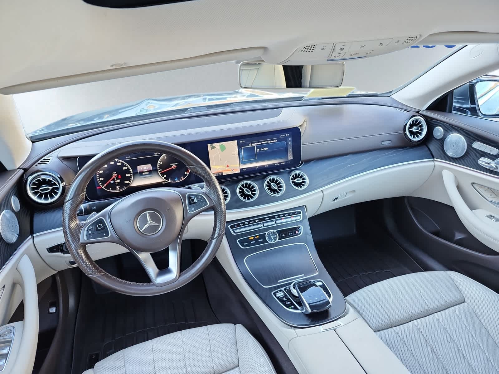 used 2018 Mercedes-Benz E-Class car, priced at $23,496