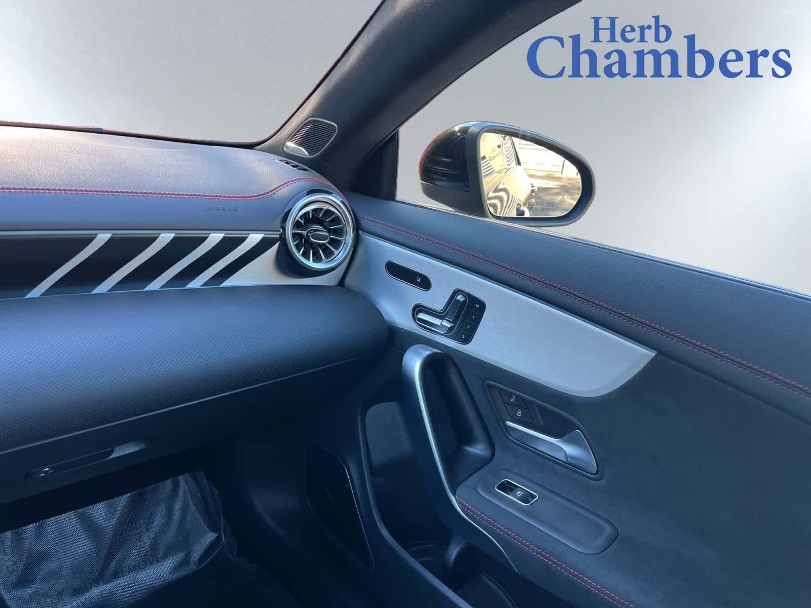 used 2025 Mercedes-Benz AMG CLA 35 car, priced at $53,497