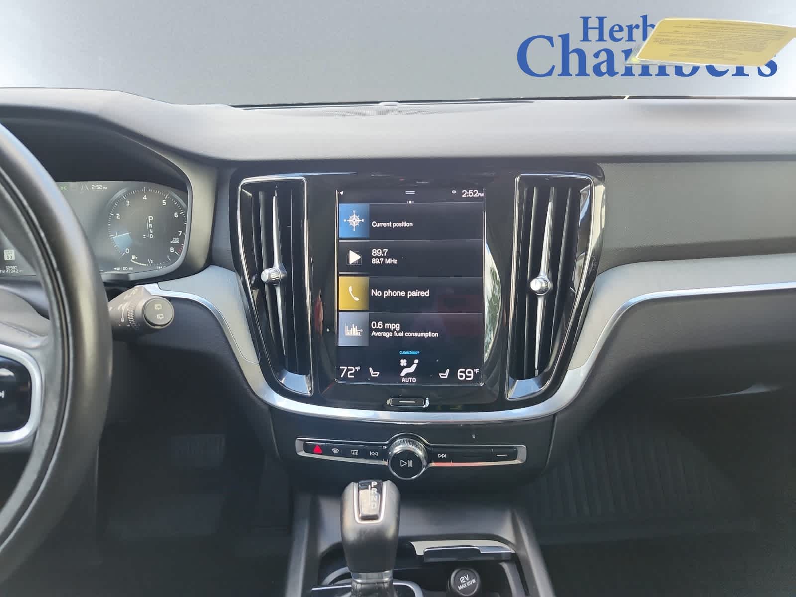 used 2021 Volvo V60 Cross Country car, priced at $27,496