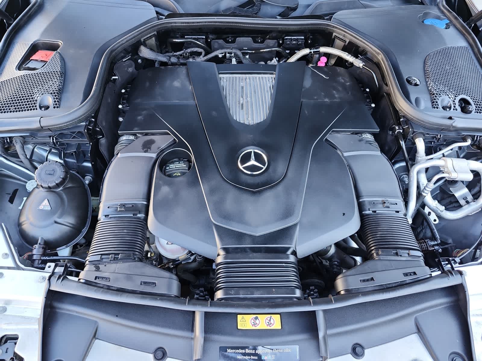 used 2018 Mercedes-Benz E-Class car, priced at $23,496