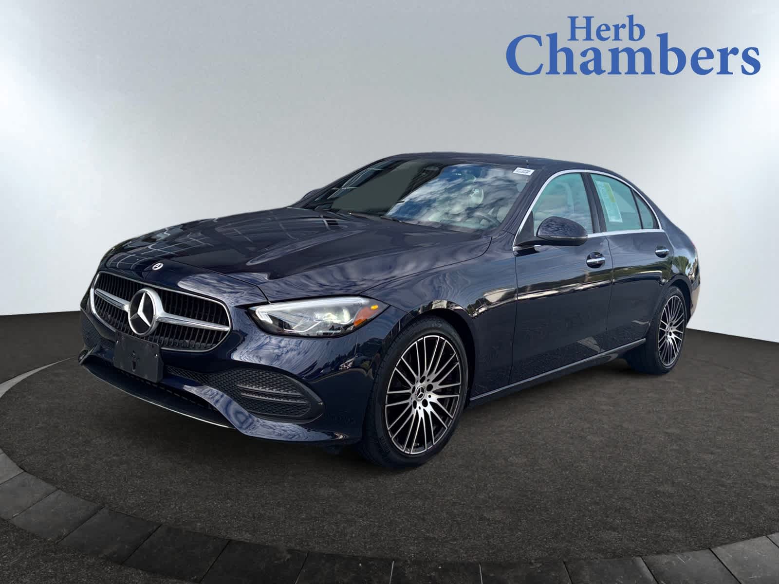 used 2023 Mercedes-Benz C-Class car, priced at $38,998