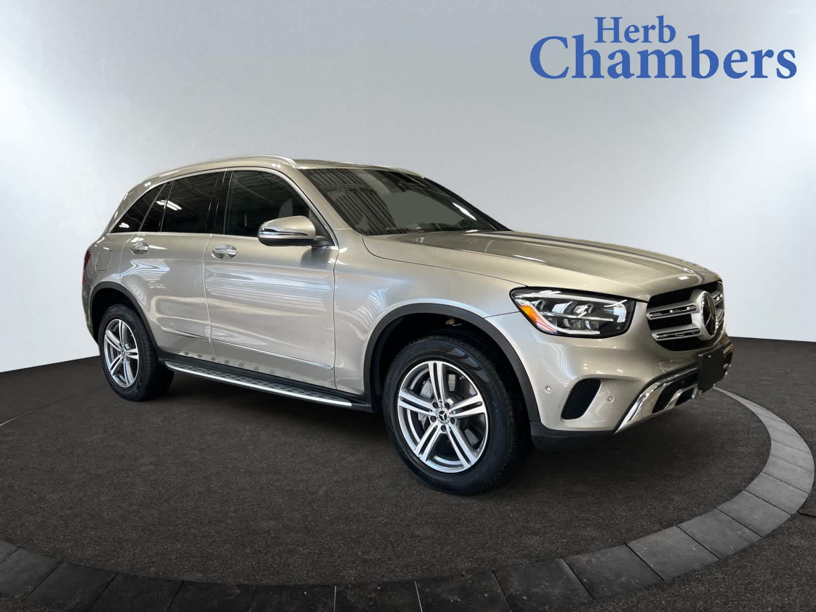 used 2022 Mercedes-Benz GLC 300 car, priced at $35,998