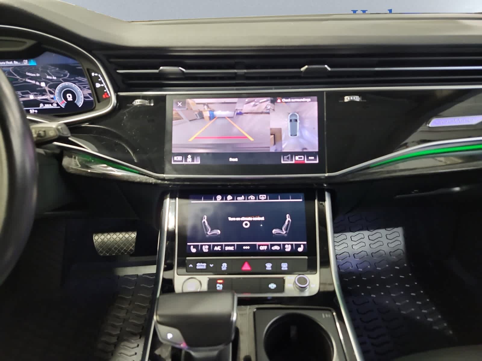 used 2019 Audi Q8 car, priced at $29,396