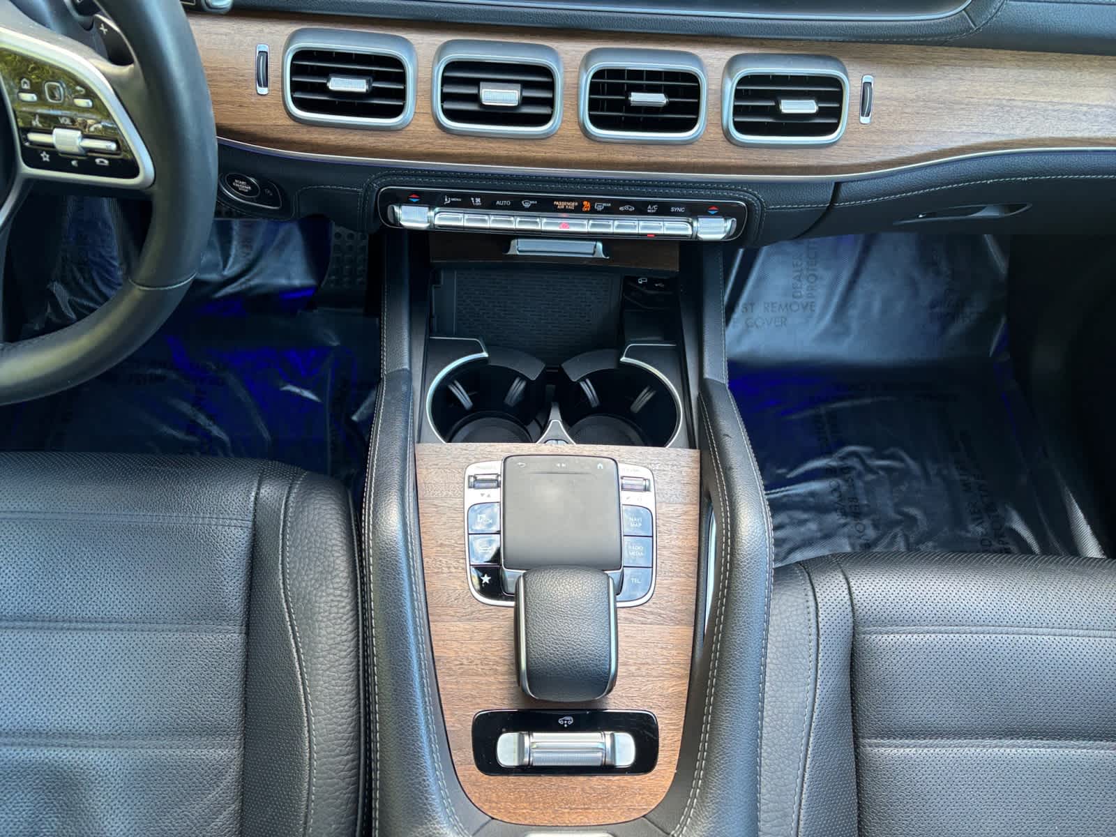 used 2020 Mercedes-Benz GLS 580 car, priced at $57,497