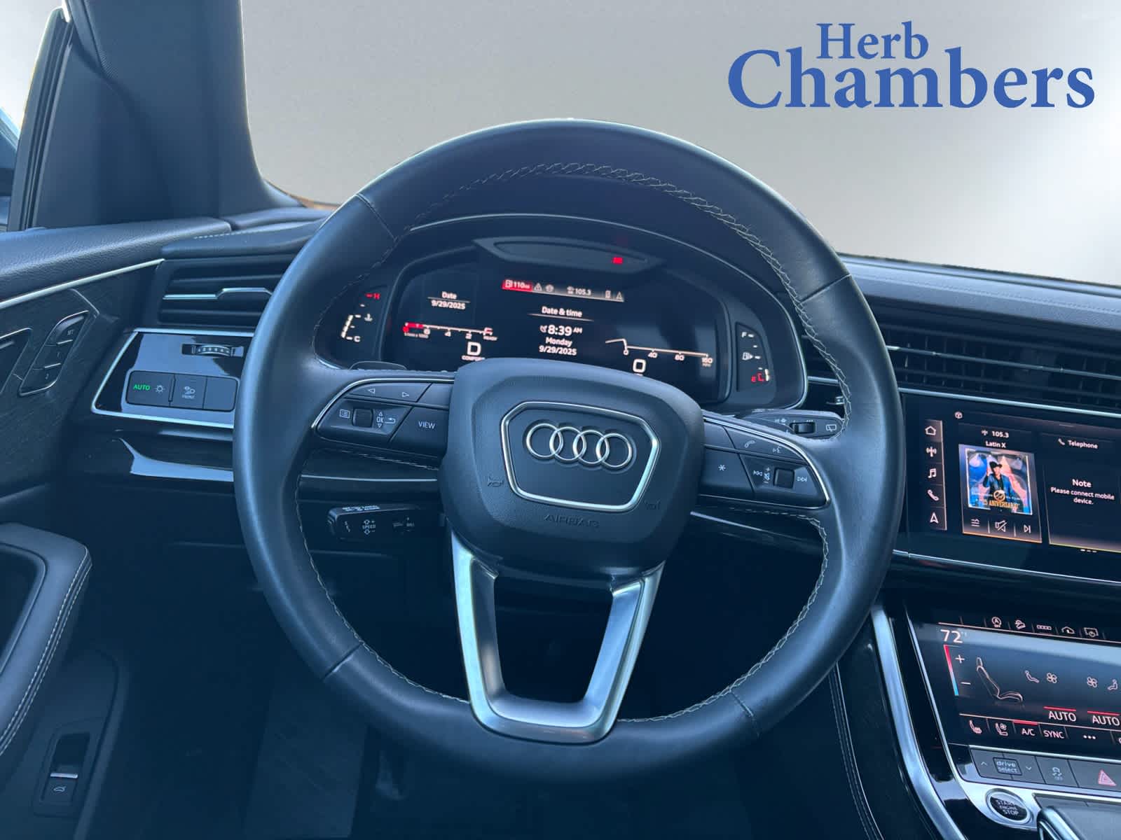 used 2023 Audi Q8 car, priced at $54,998