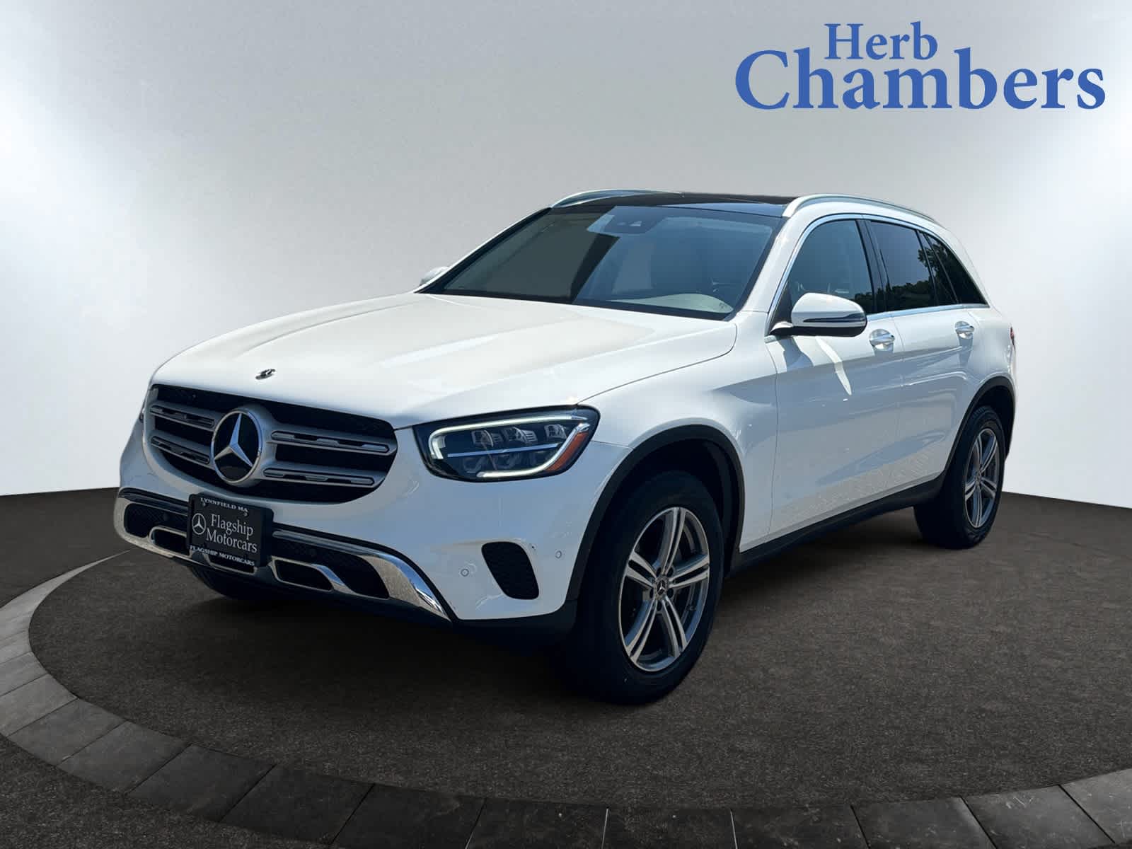 used 2022 Mercedes-Benz GLC 300 car, priced at $32,998