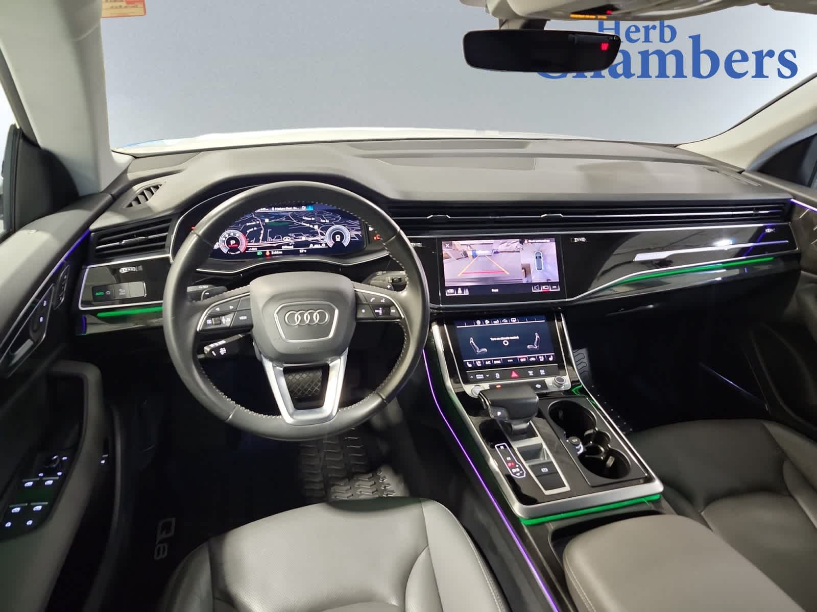 used 2019 Audi Q8 car, priced at $29,396