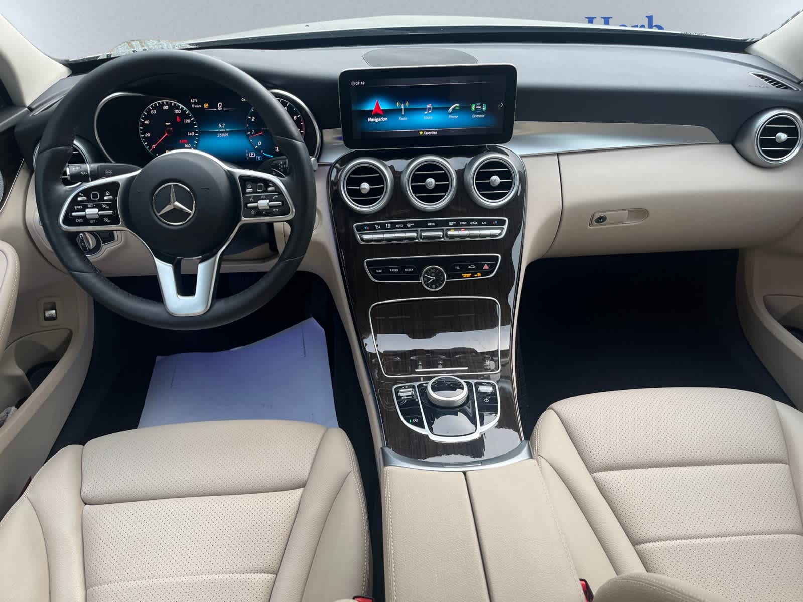 used 2021 Mercedes-Benz C-Class car, priced at $32,497