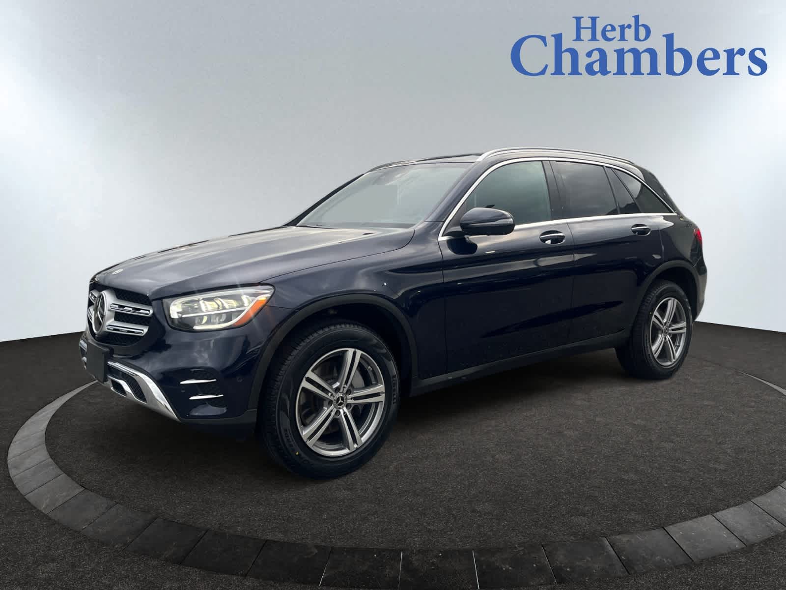 used 2022 Mercedes-Benz GLC 300 car, priced at $34,797