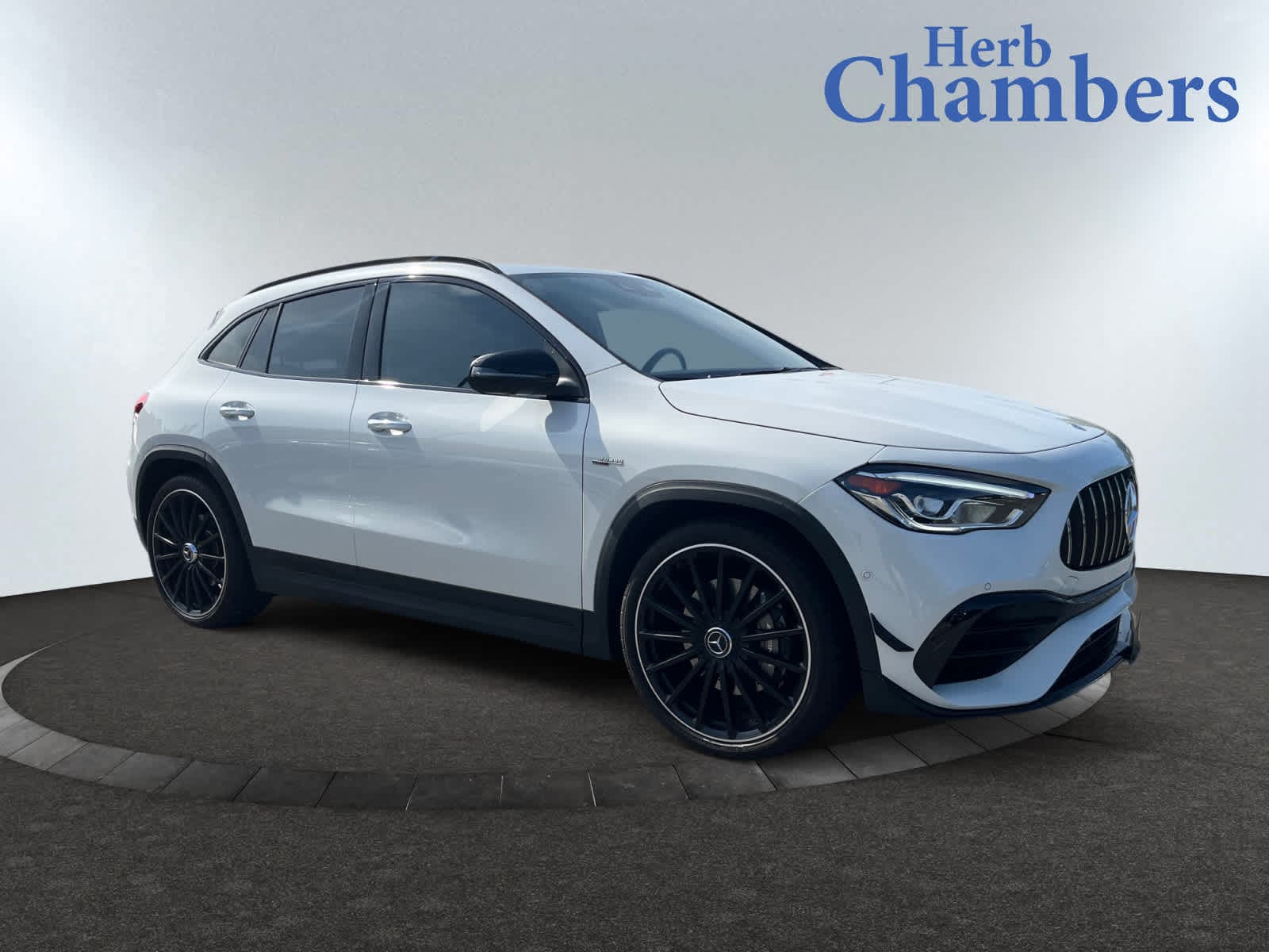 used 2023 Mercedes-Benz AMG GLA 45 car, priced at $44,497