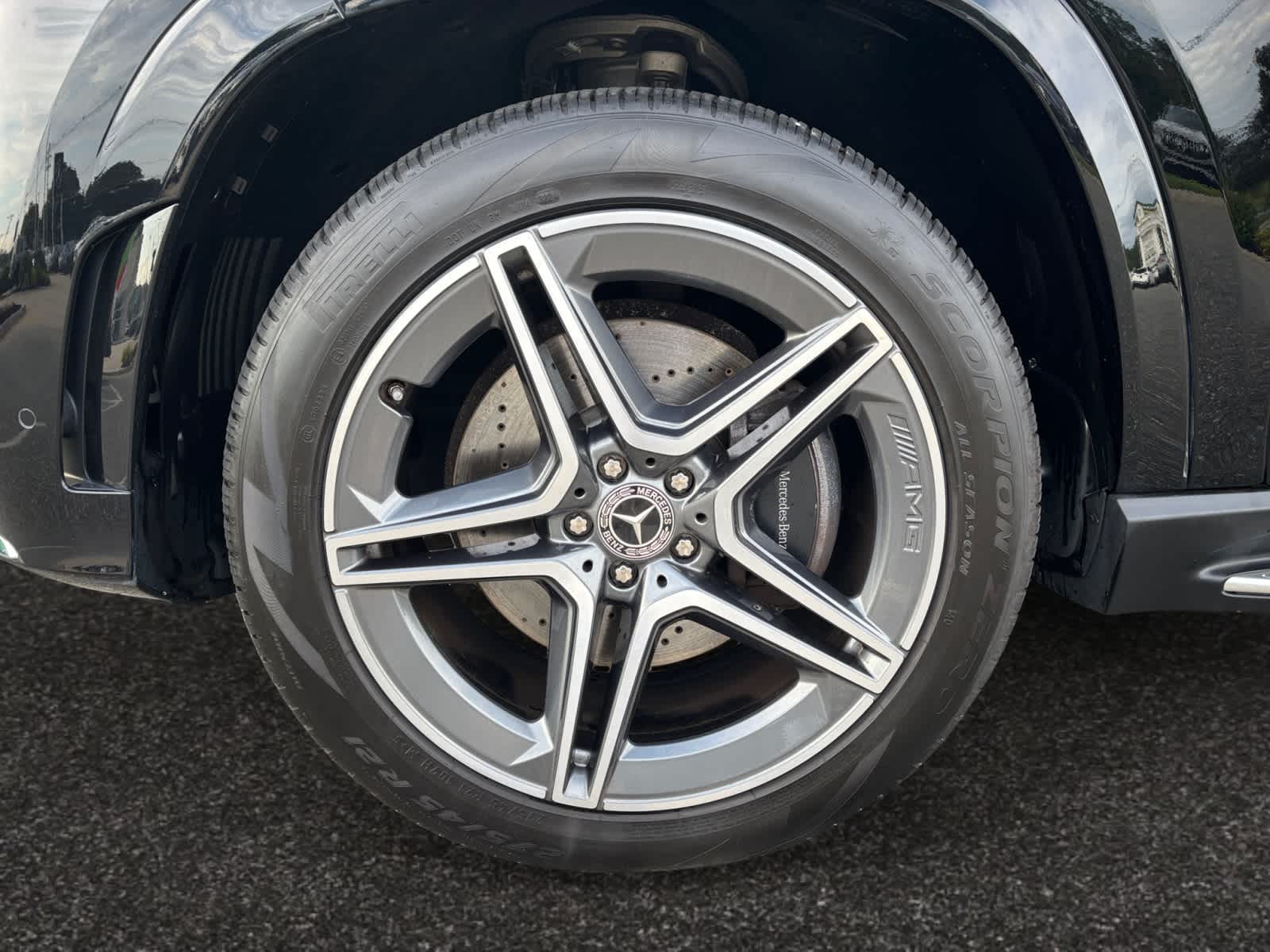 used 2022 Mercedes-Benz GLS 450 car, priced at $55,998