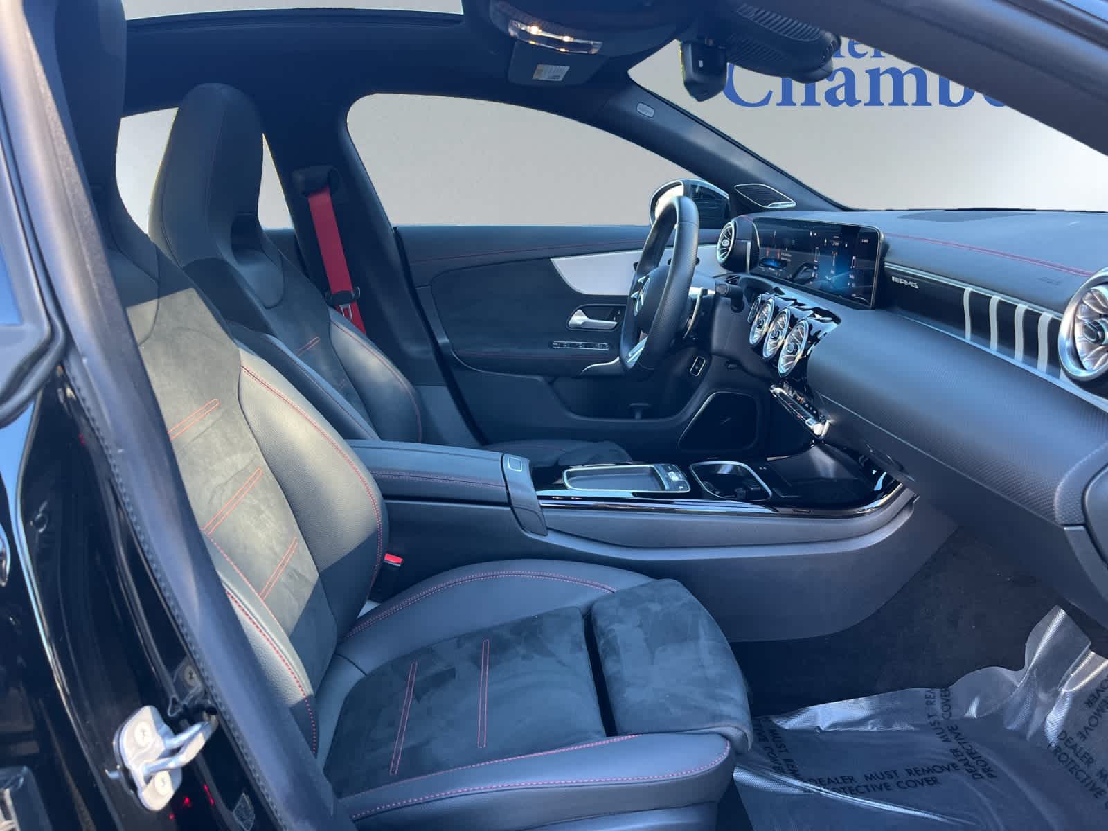 used 2025 Mercedes-Benz AMG CLA 35 car, priced at $53,497