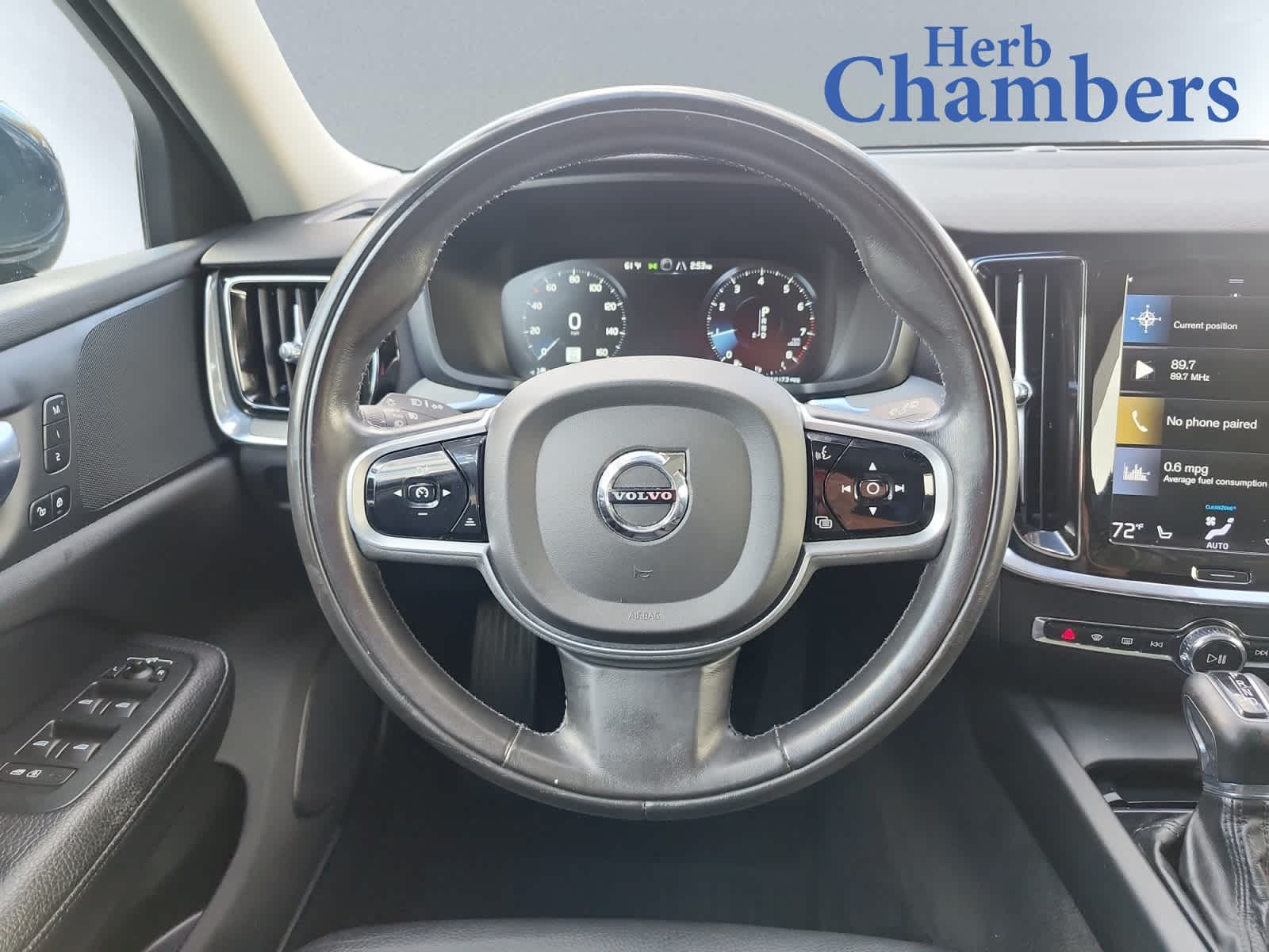 used 2021 Volvo V60 Cross Country car, priced at $27,496