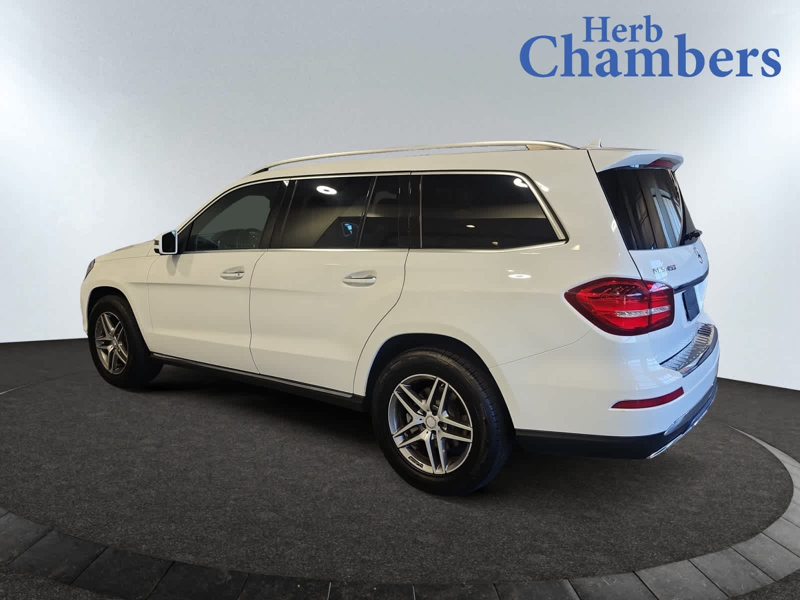 used 2017 Mercedes-Benz GLS 450 car, priced at $21,496
