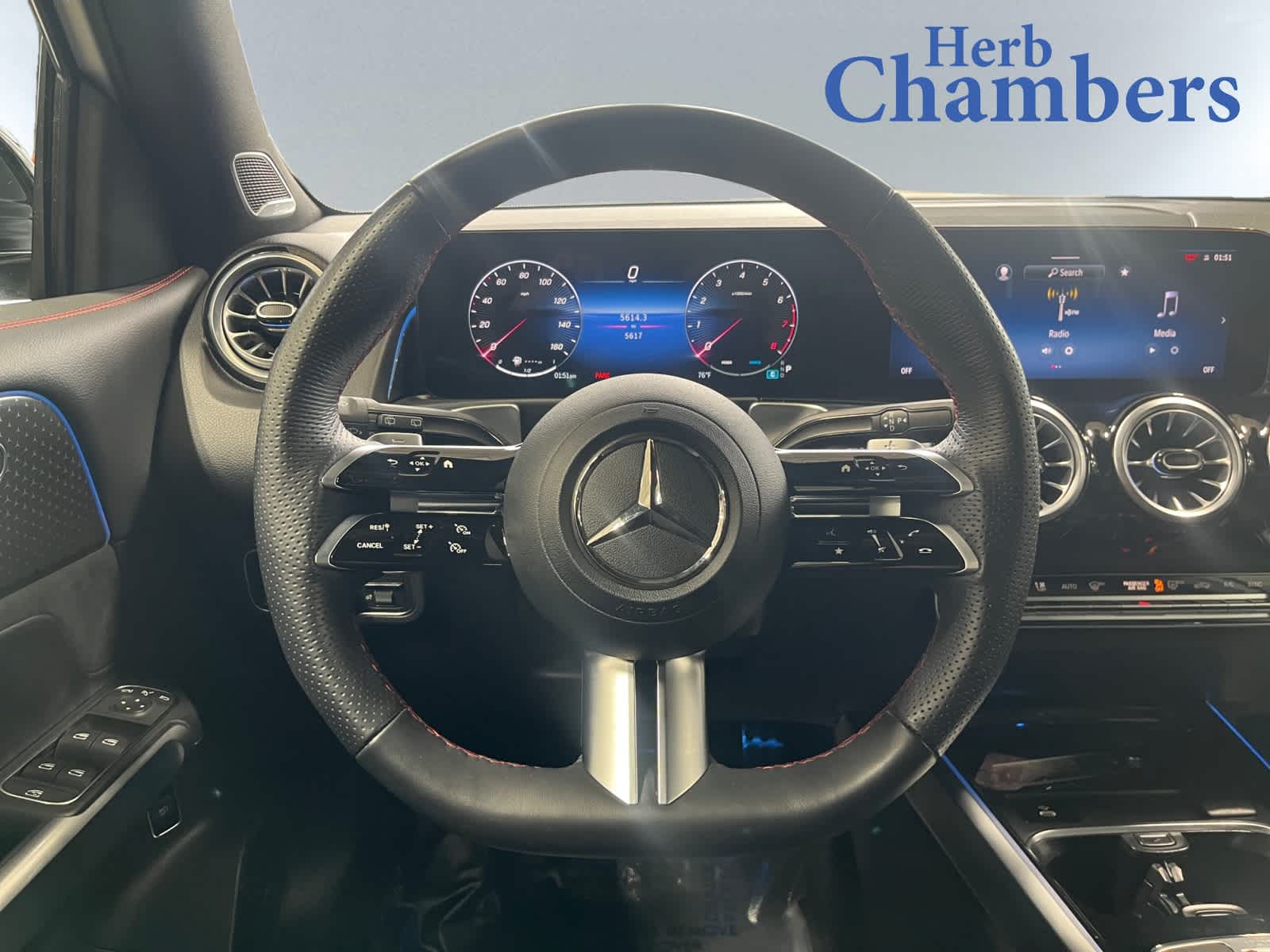 used 2025 Mercedes-Benz GLB 250 car, priced at $45,497