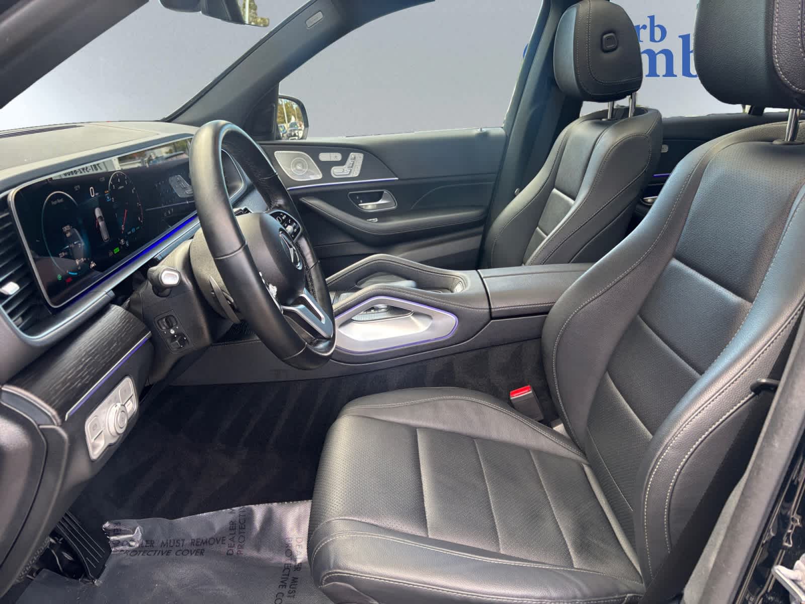 used 2023 Mercedes-Benz GLE 450 car, priced at $61,497