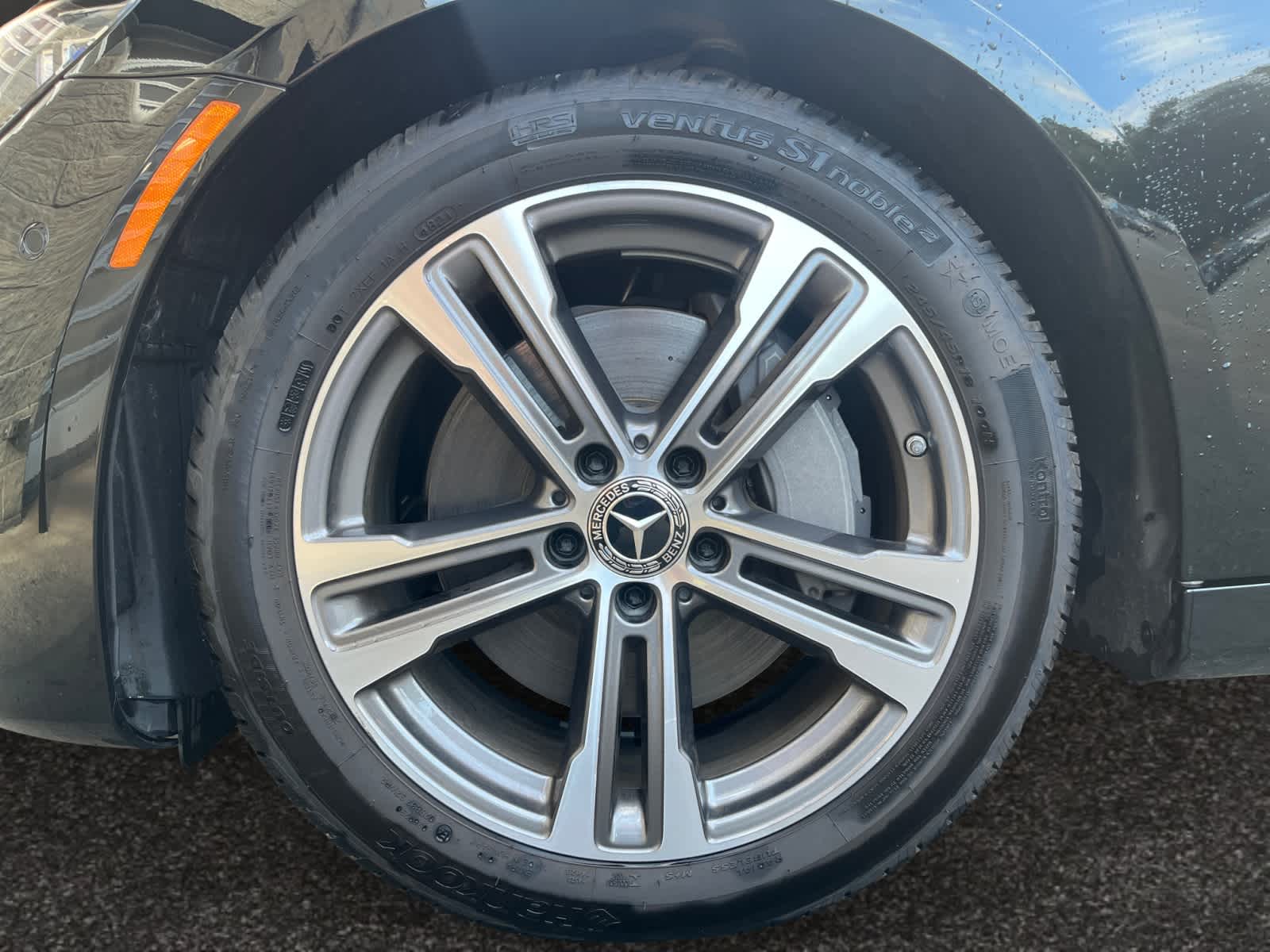 used 2022 Mercedes-Benz E-Class car, priced at $44,498