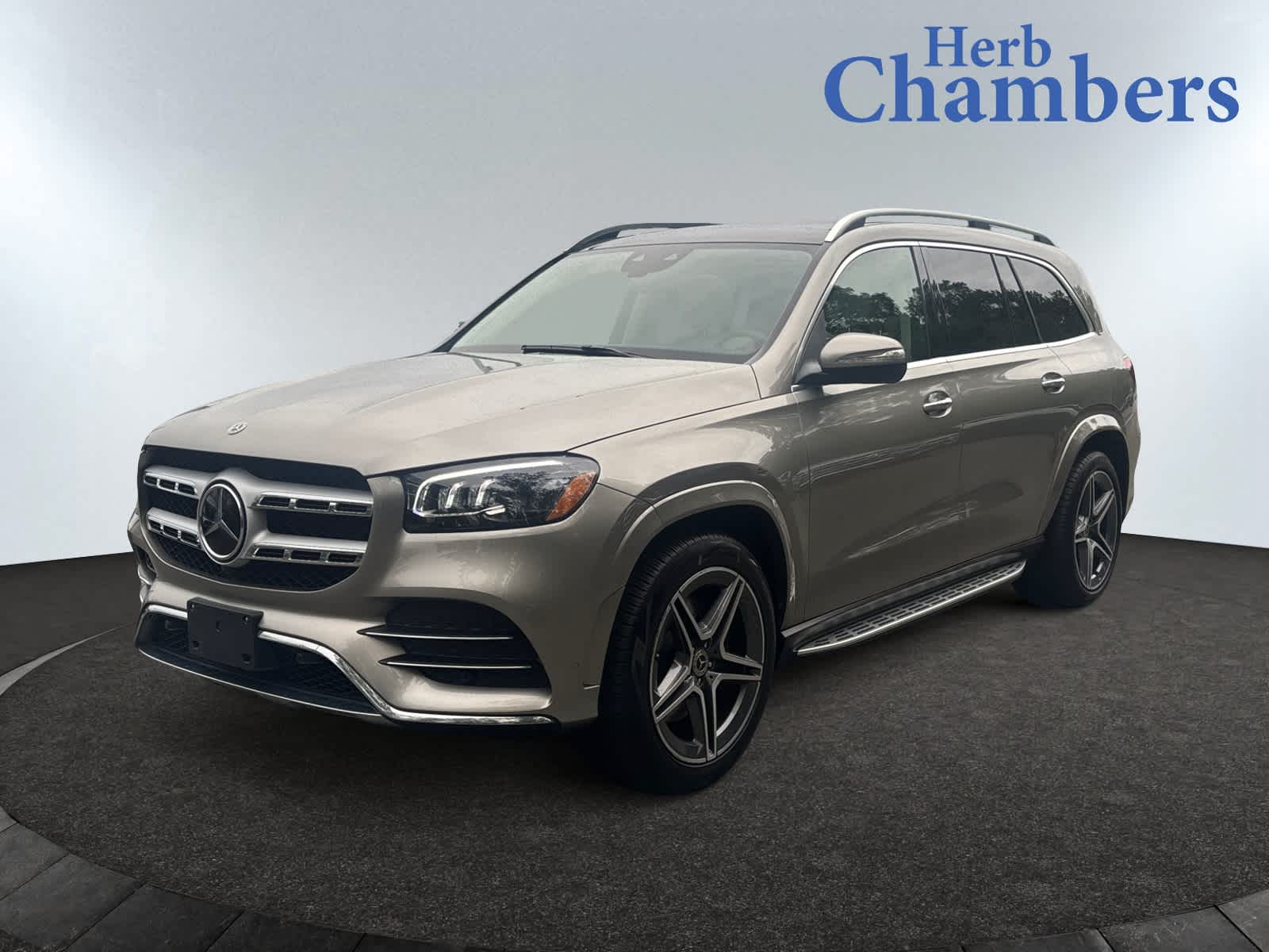 used 2022 Mercedes-Benz GLS 450 car, priced at $52,998