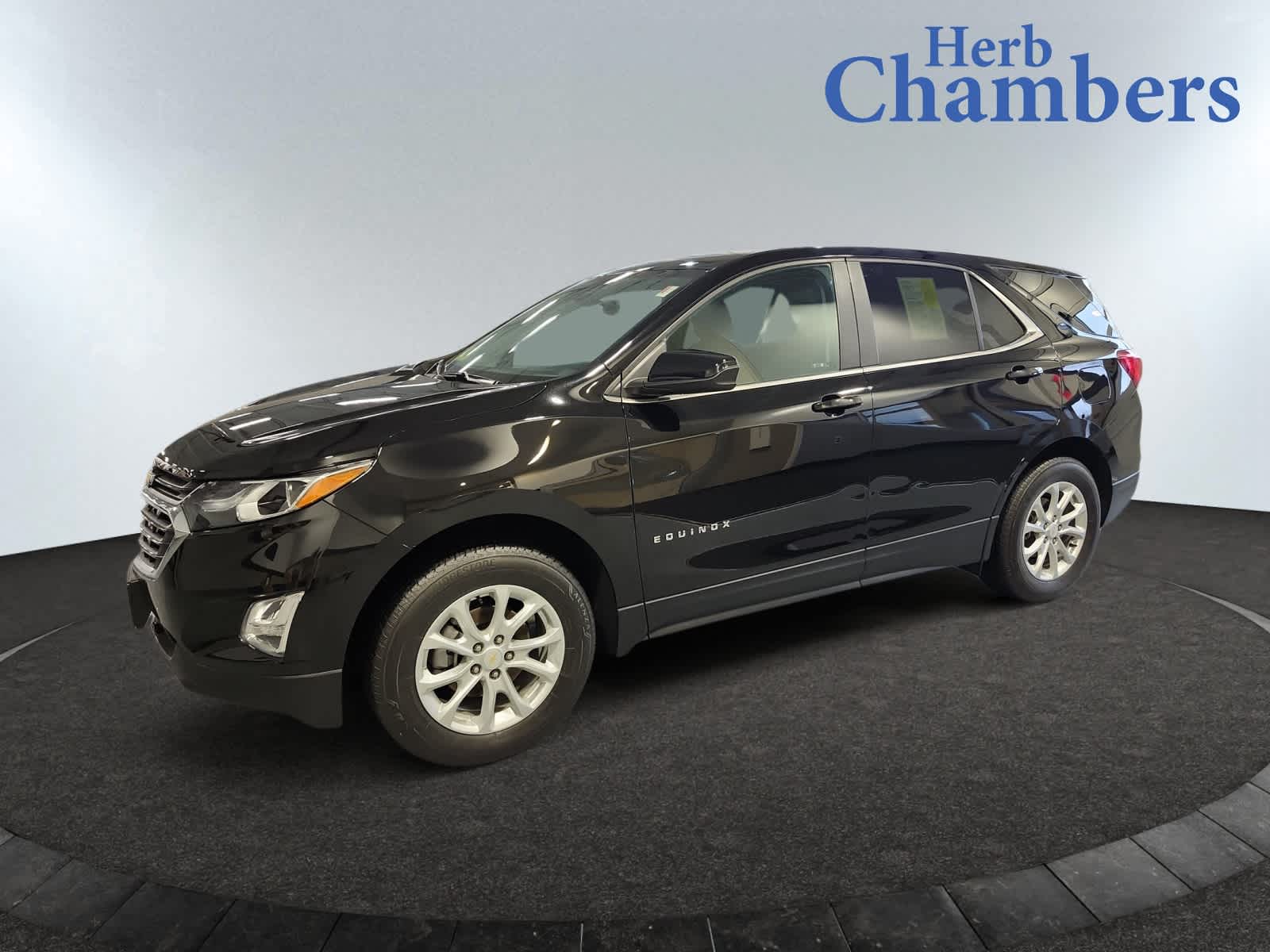 used 2021 Chevrolet Equinox car, priced at $22,496