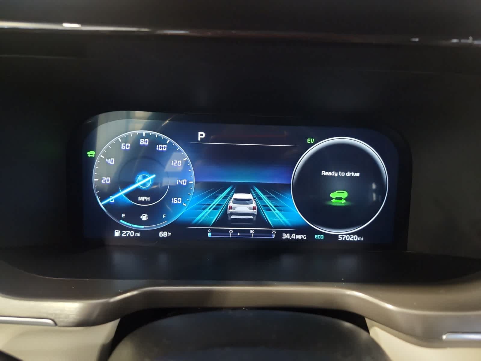 used 2023 Kia Sorento Hybrid car, priced at $25,196