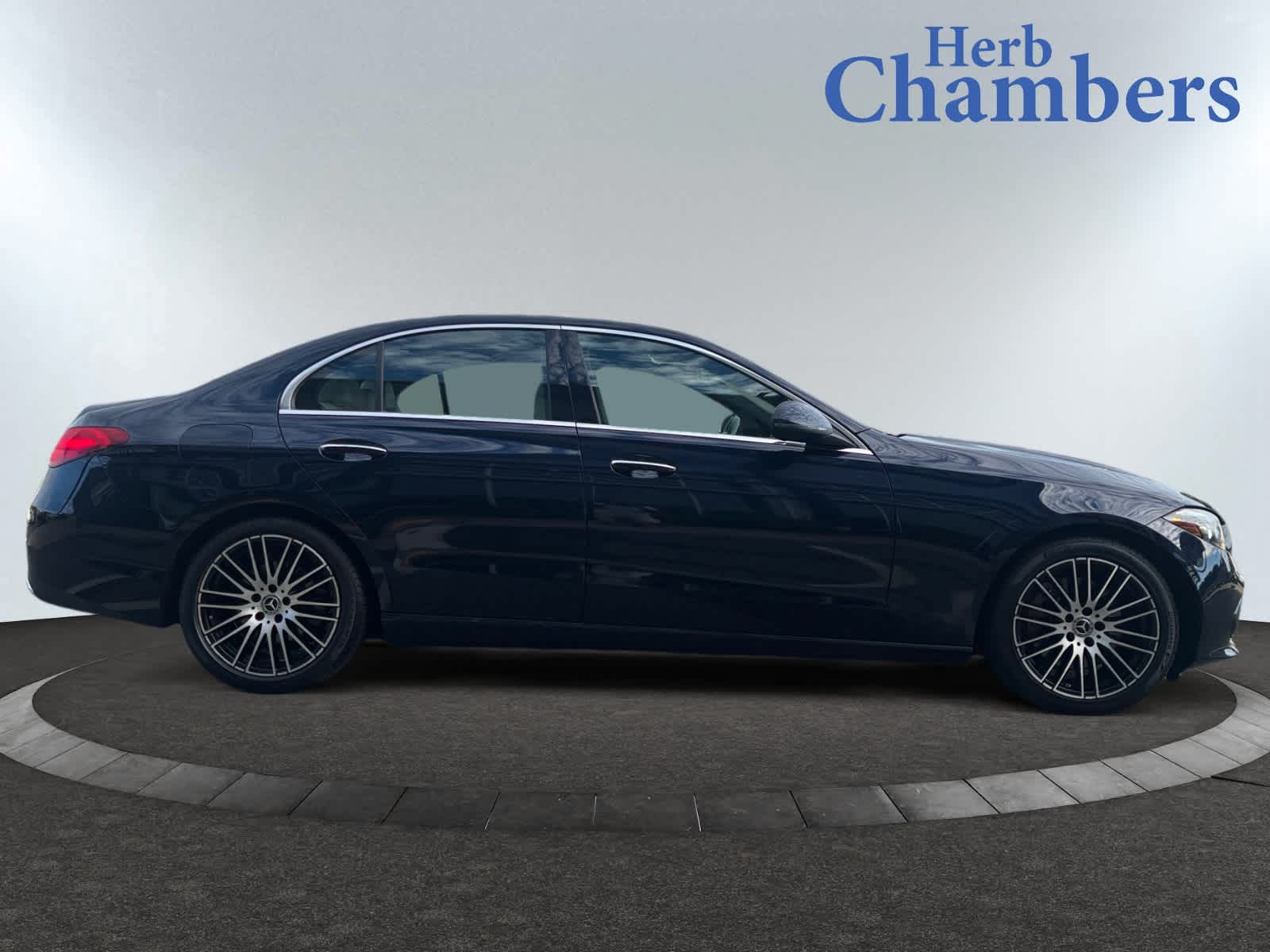 used 2023 Mercedes-Benz C-Class car, priced at $38,998