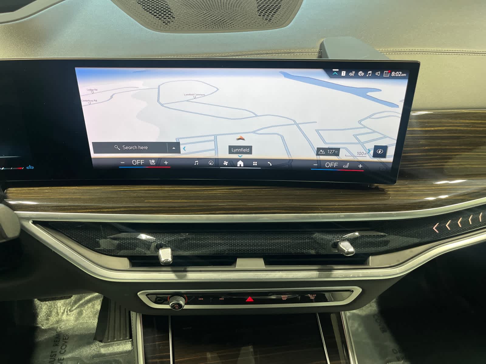 used 2024 BMW X5 car, priced at $56,999