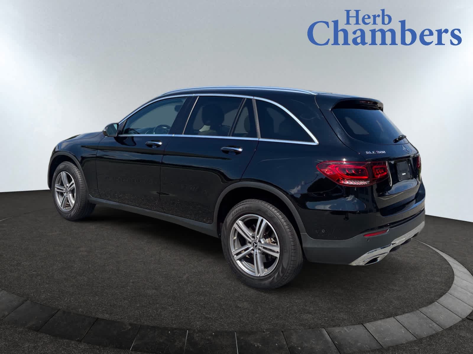 used 2022 Mercedes-Benz GLC 300 car, priced at $33,498