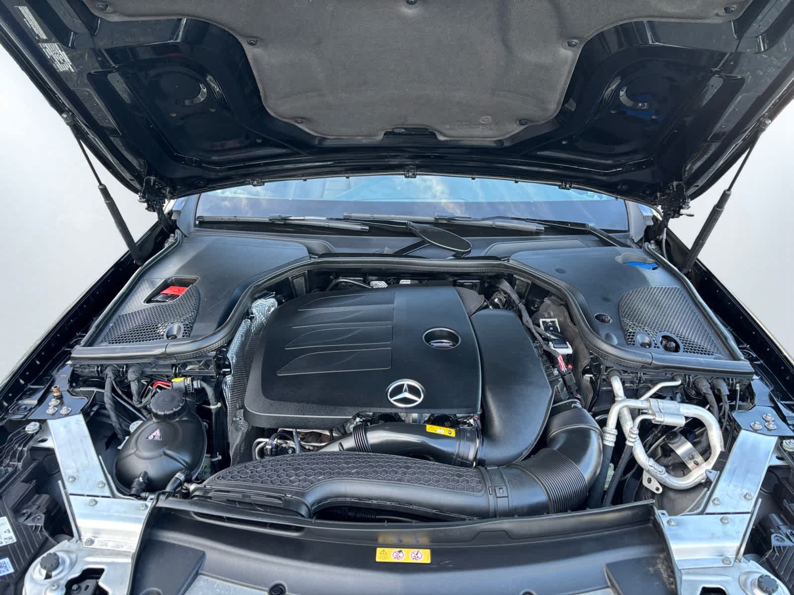 used 2022 Mercedes-Benz E-Class car, priced at $43,897