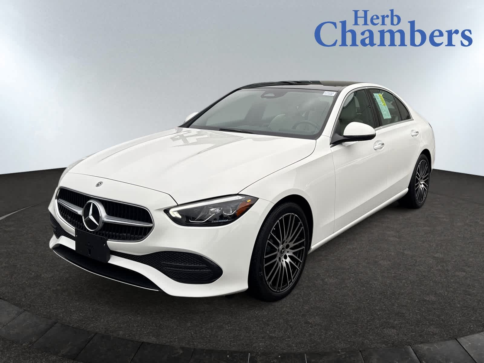 used 2023 Mercedes-Benz C-Class car, priced at $40,497