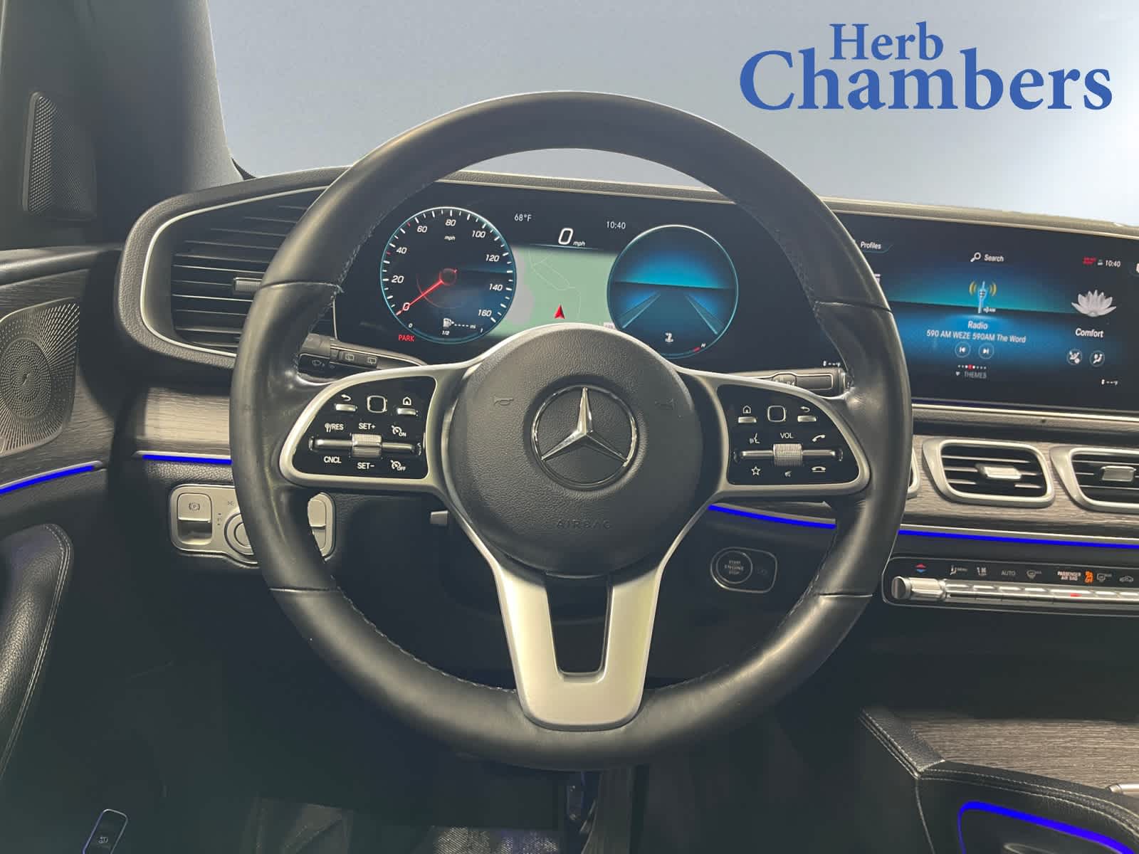 used 2021 Mercedes-Benz GLE 350 car, priced at $34,997