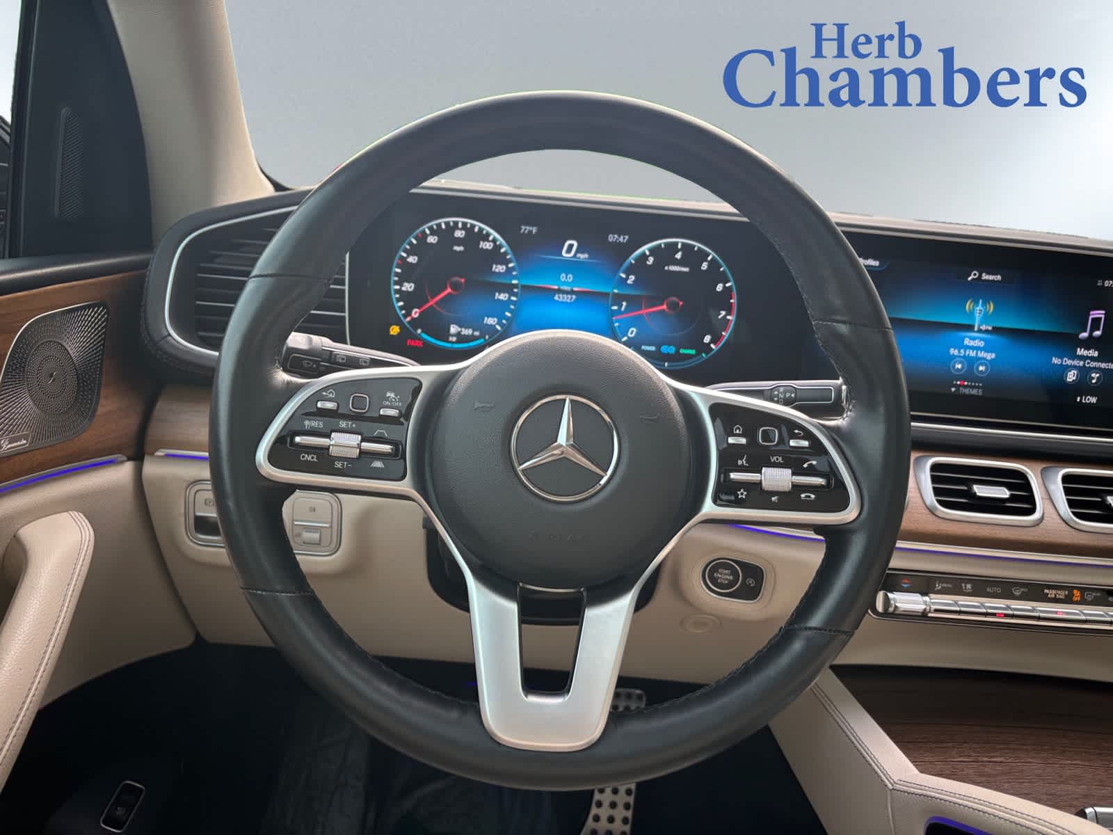 used 2022 Mercedes-Benz GLS 450 car, priced at $55,998