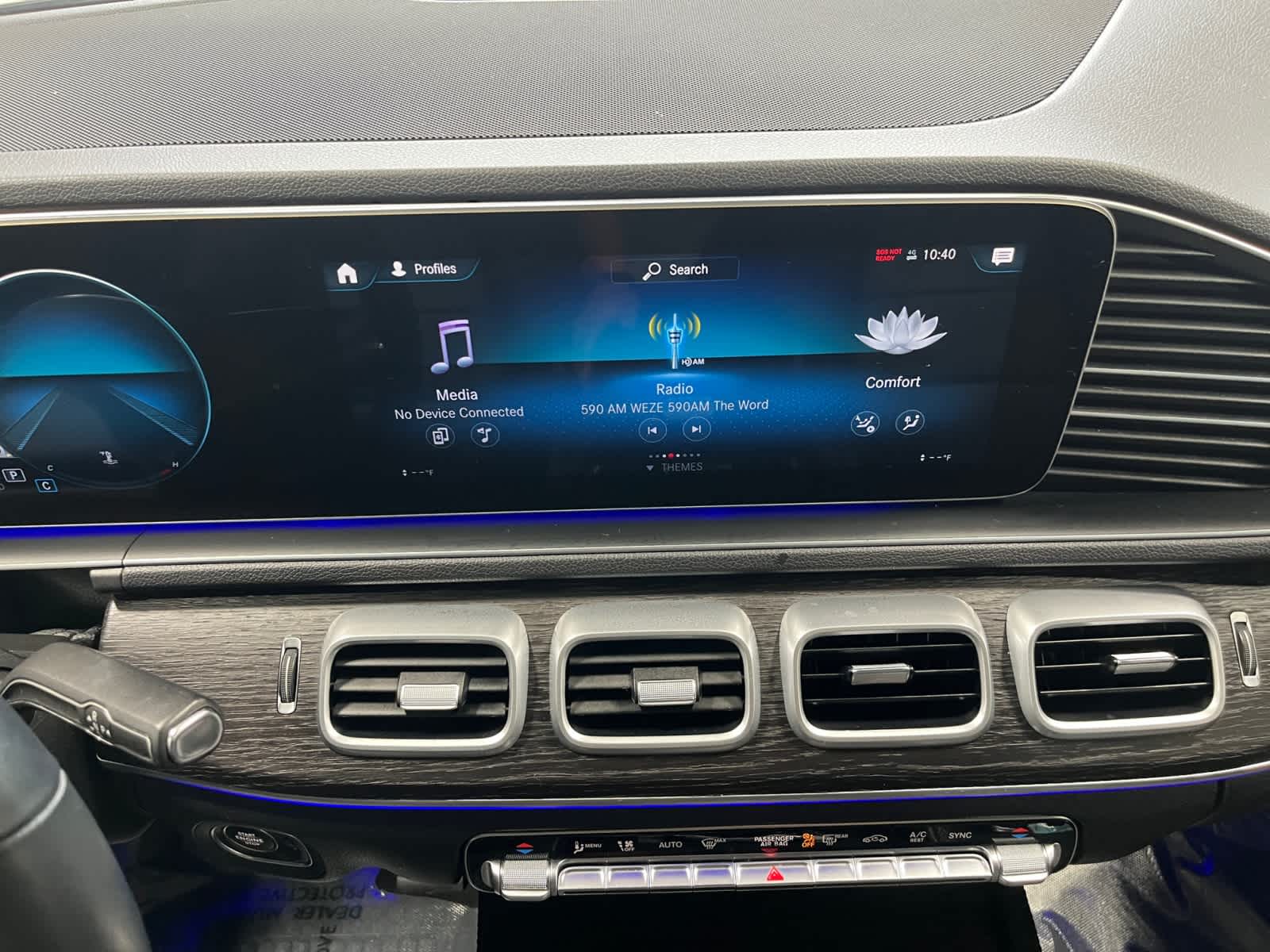 used 2021 Mercedes-Benz GLE 350 car, priced at $34,997
