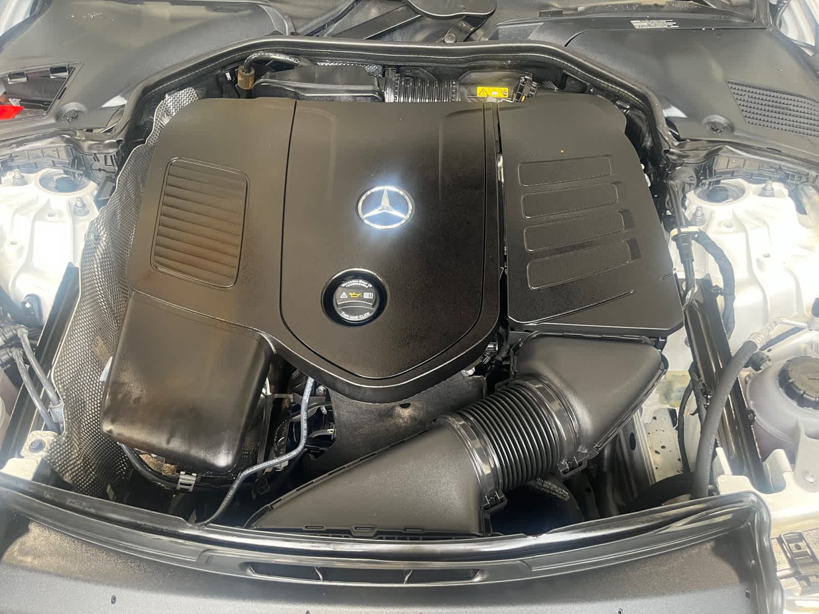 used 2023 Mercedes-Benz C-Class car, priced at $40,497