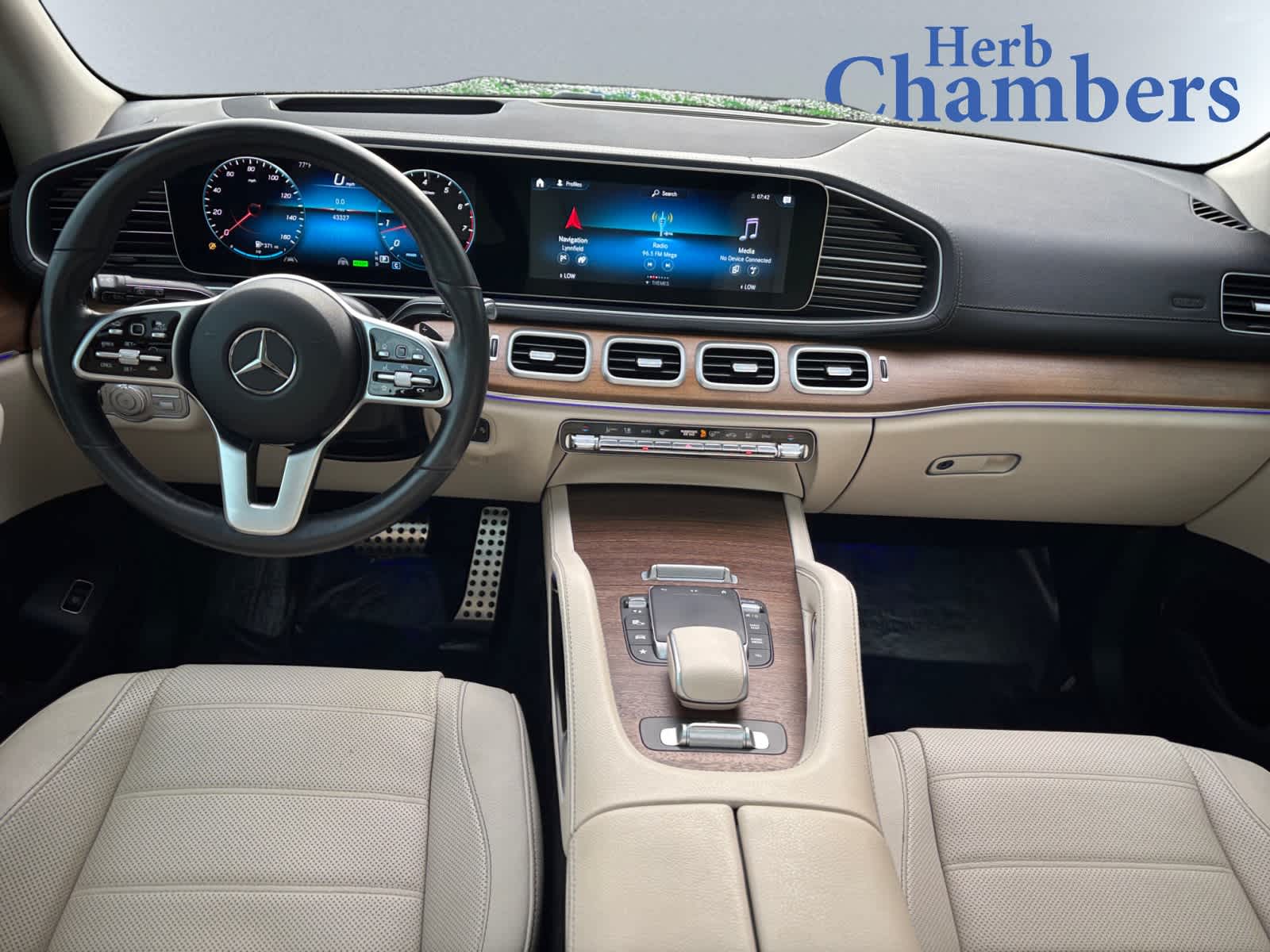 used 2022 Mercedes-Benz GLS 450 car, priced at $55,998