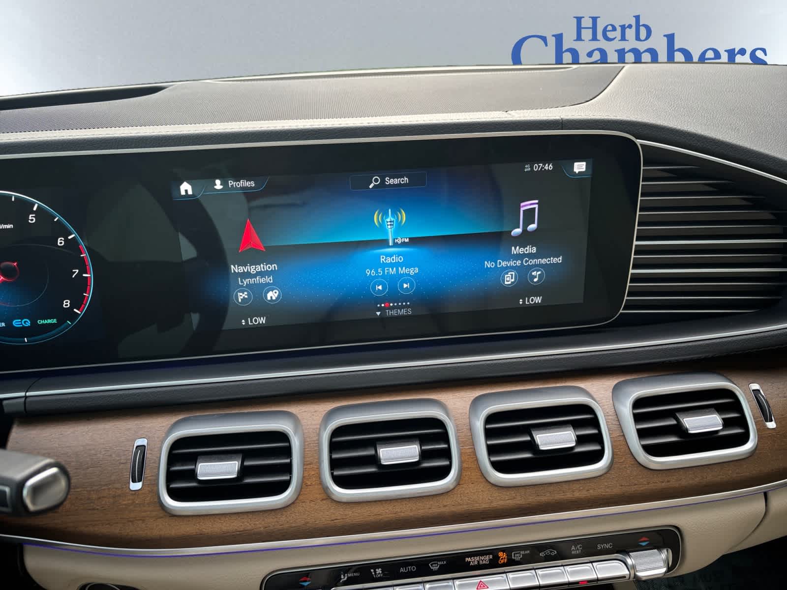 used 2022 Mercedes-Benz GLS 450 car, priced at $55,998