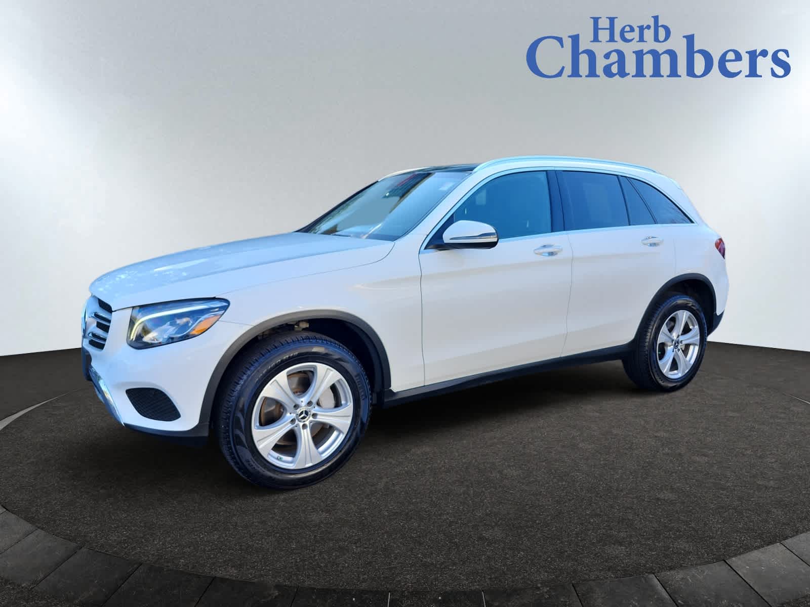 used 2018 Mercedes-Benz GLC 300 car, priced at $17,496