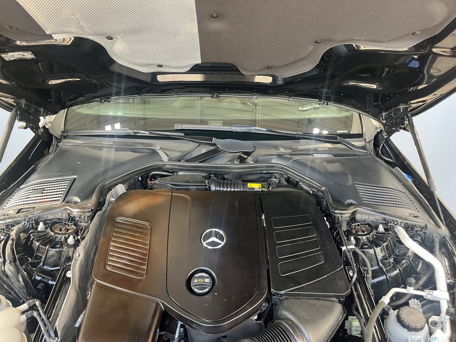 used 2022 Mercedes-Benz C-Class car, priced at $36,197