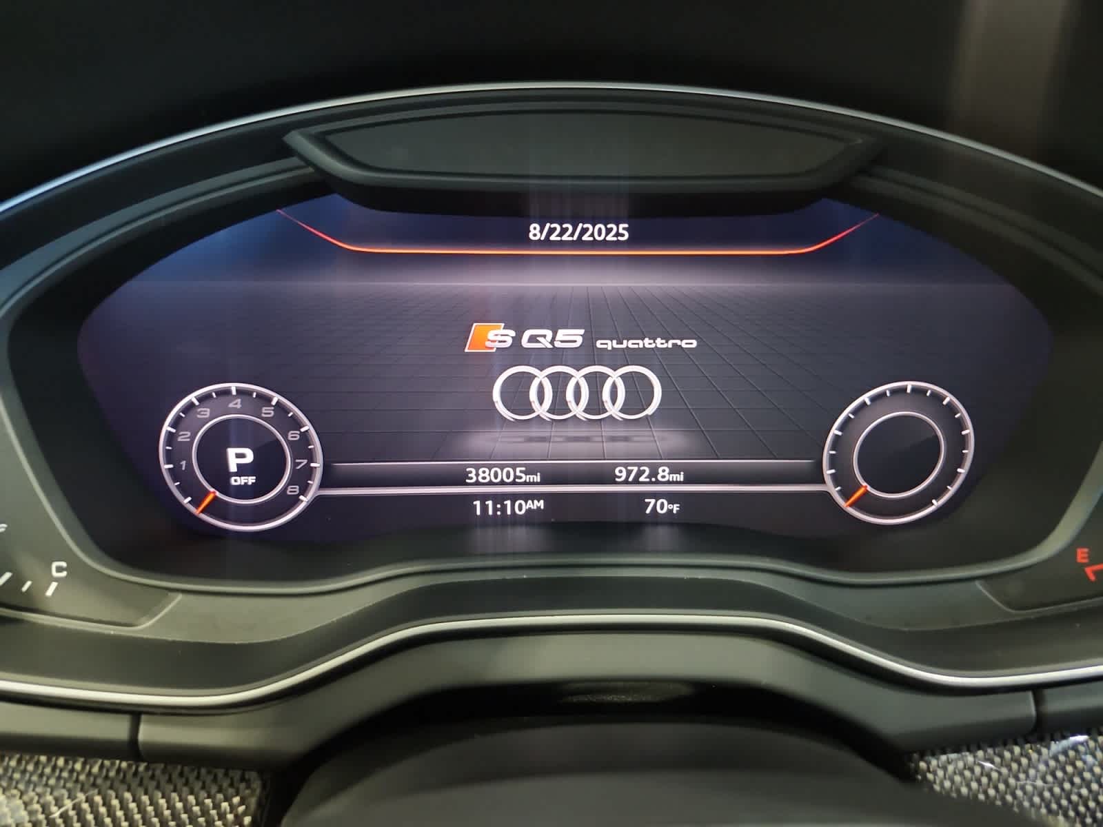 used 2019 Audi SQ5 car, priced at $29,497
