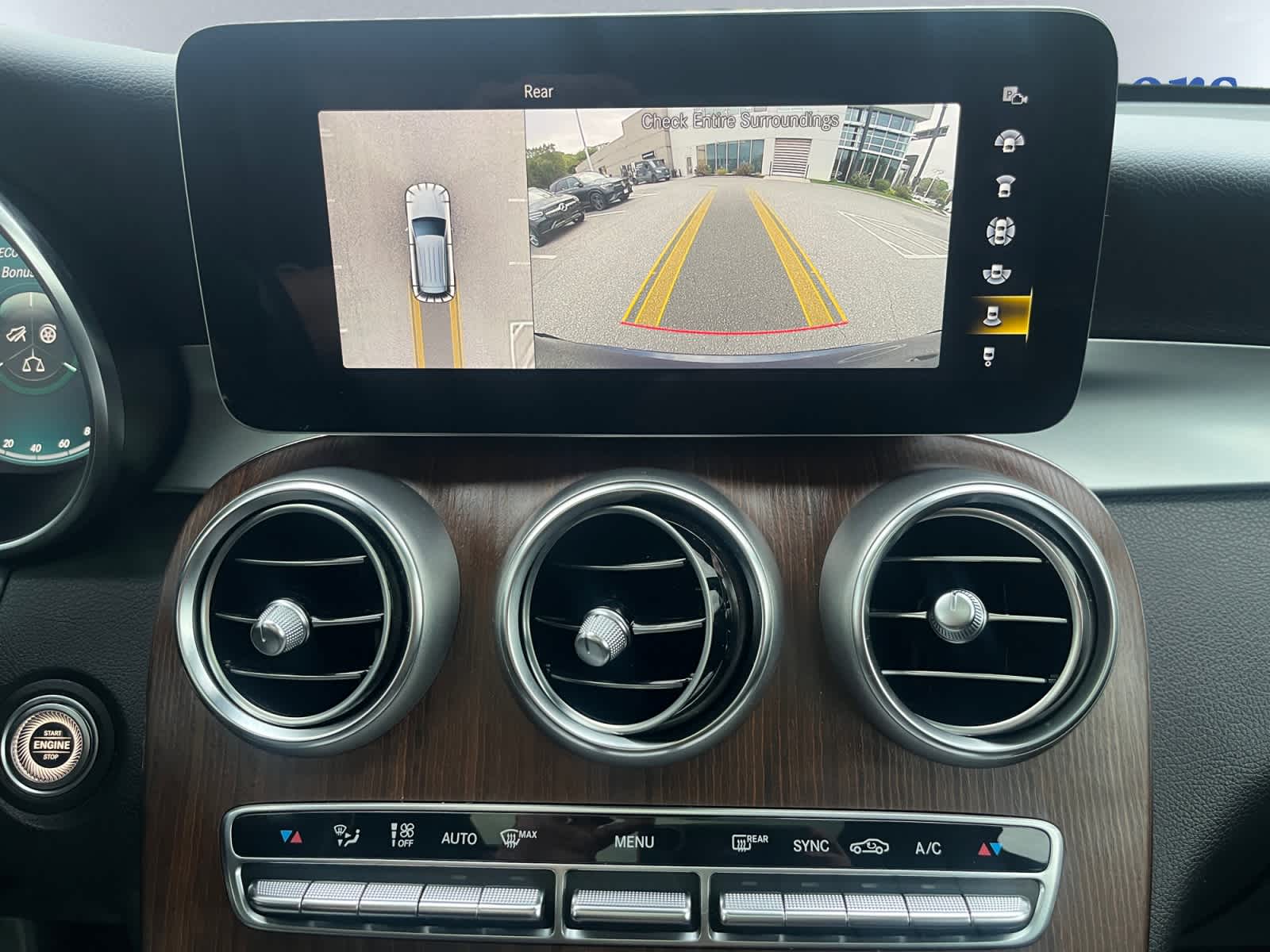 used 2022 Mercedes-Benz GLC 300 car, priced at $34,797