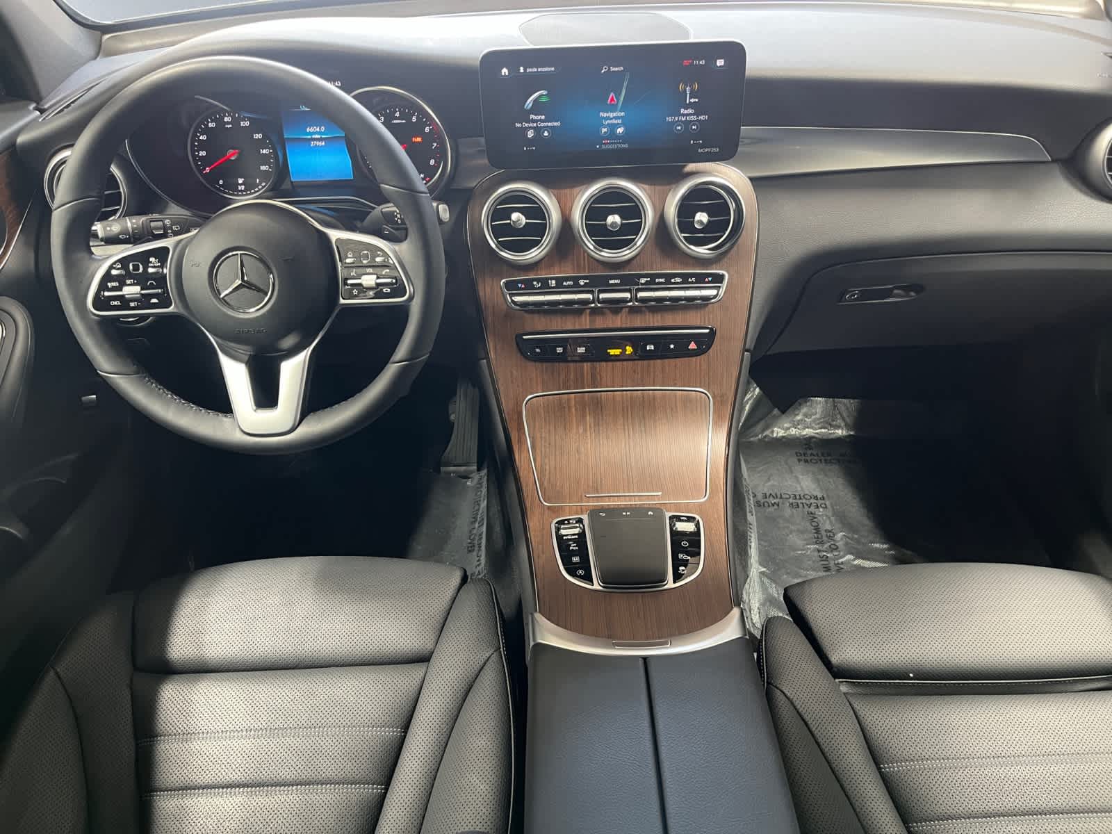 used 2022 Mercedes-Benz GLC 300 car, priced at $35,998