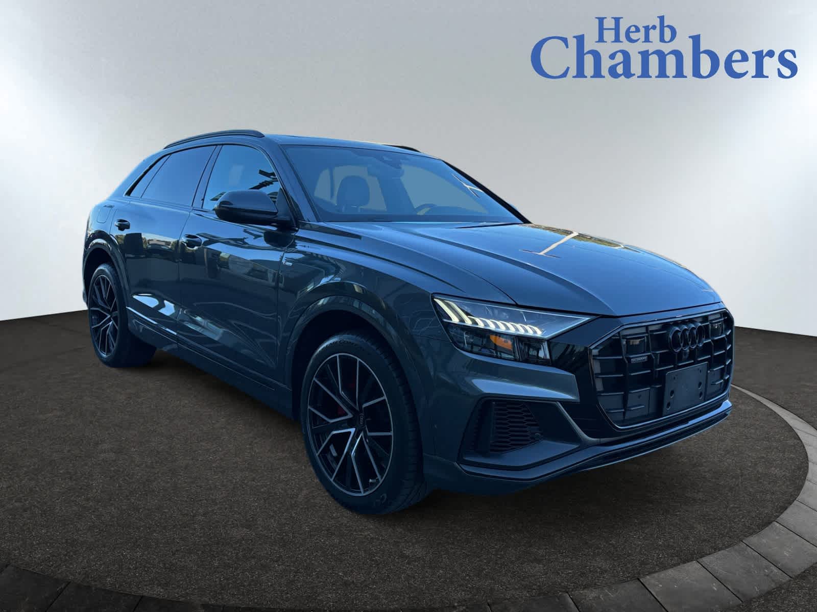 used 2023 Audi Q8 car, priced at $54,998