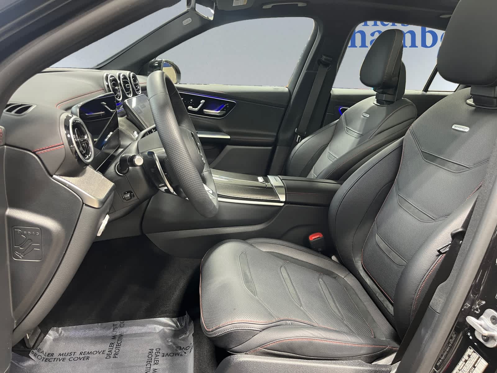 used 2024 Mercedes-Benz AMG GLC 43 car, priced at $59,998