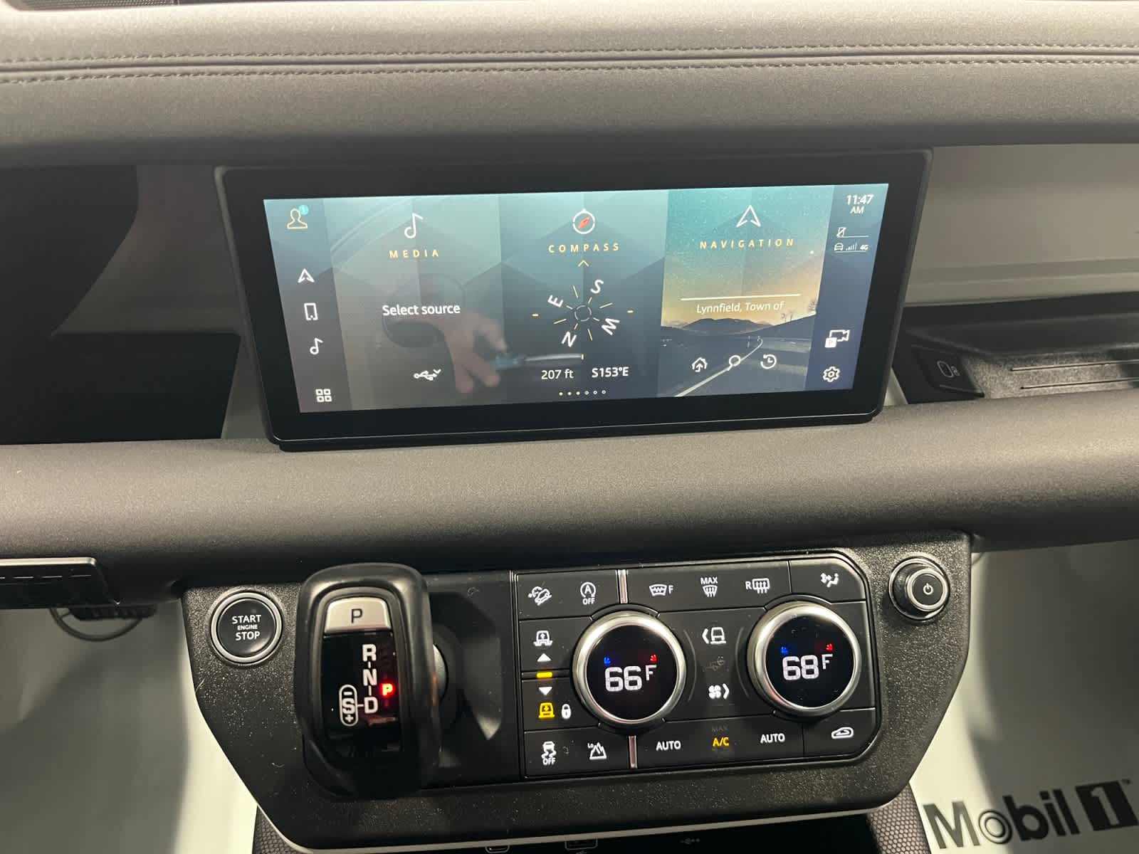 used 2022 Land Rover Defender car, priced at $48,998