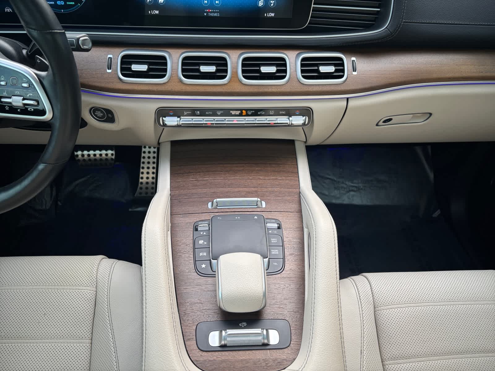 used 2022 Mercedes-Benz GLS 450 car, priced at $55,998