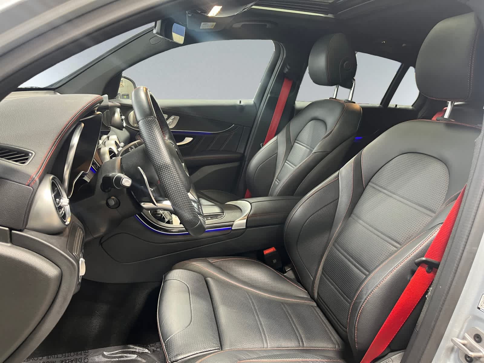 used 2023 Mercedes-Benz AMG GLC 43 car, priced at $49,998