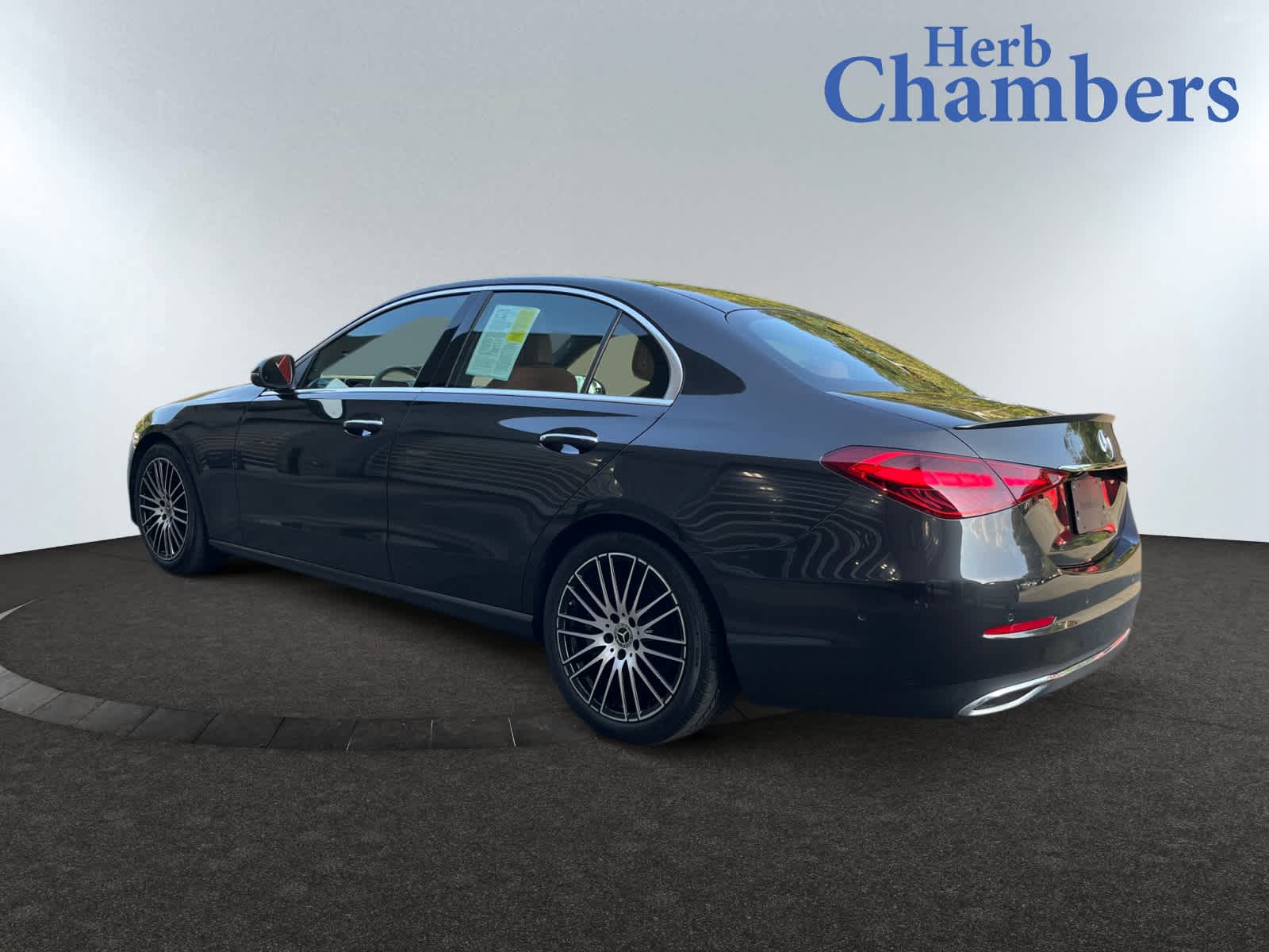 used 2022 Mercedes-Benz C-Class car, priced at $35,498