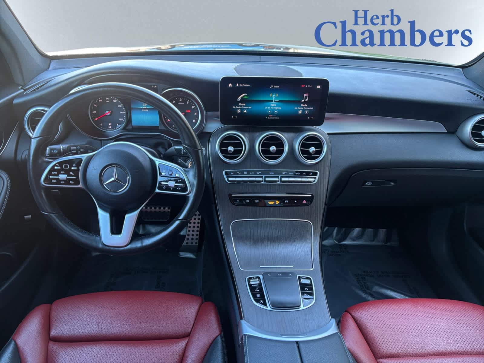 used 2022 Mercedes-Benz GLC 300 car, priced at $37,497