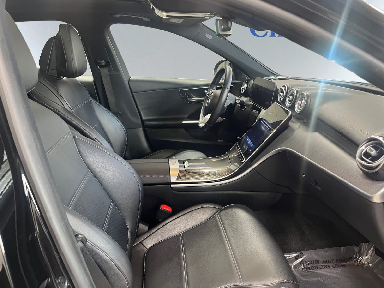used 2022 Mercedes-Benz C-Class car, priced at $36,197